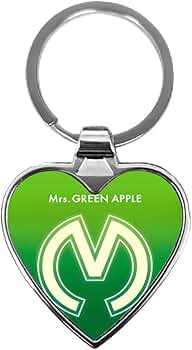 Mrs. GREEN APPLE キーホルダー 8個セット Ringo Jam 8th Anniversary MEMERU Plush Toy Keyholder | TOoKA